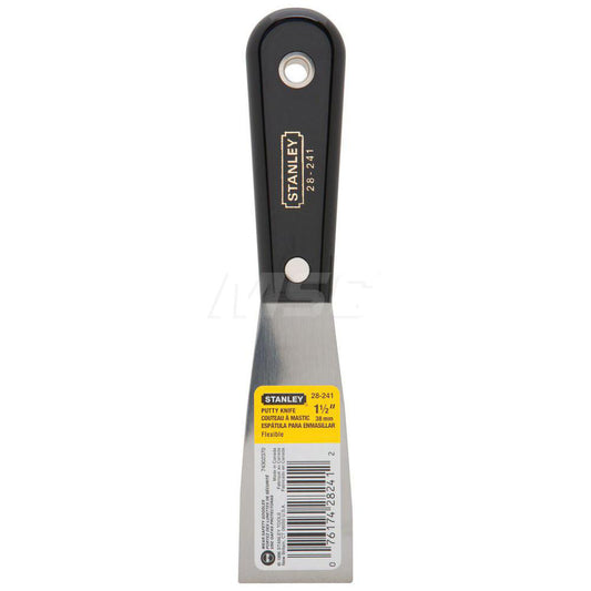 Stanley 28-241 Putty Knife Steel, 1-1/2" Wide