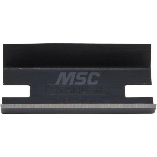 Stanley 28-290 Carbon Steel 2-Edge Scraper Replacement Blade