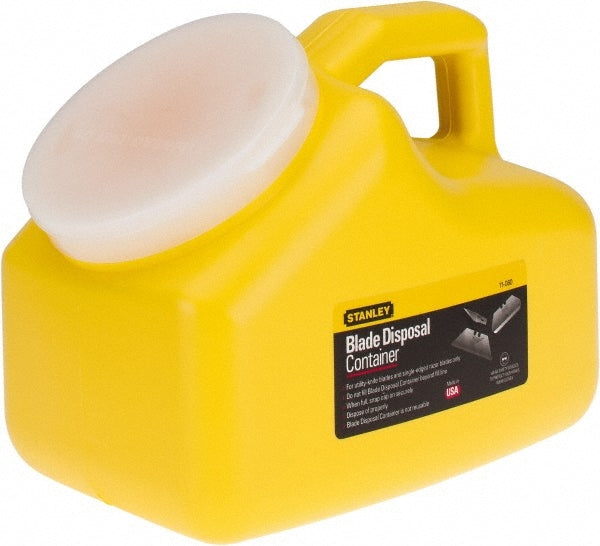 Stanley 11-080 Plastic Blade Disposal Container