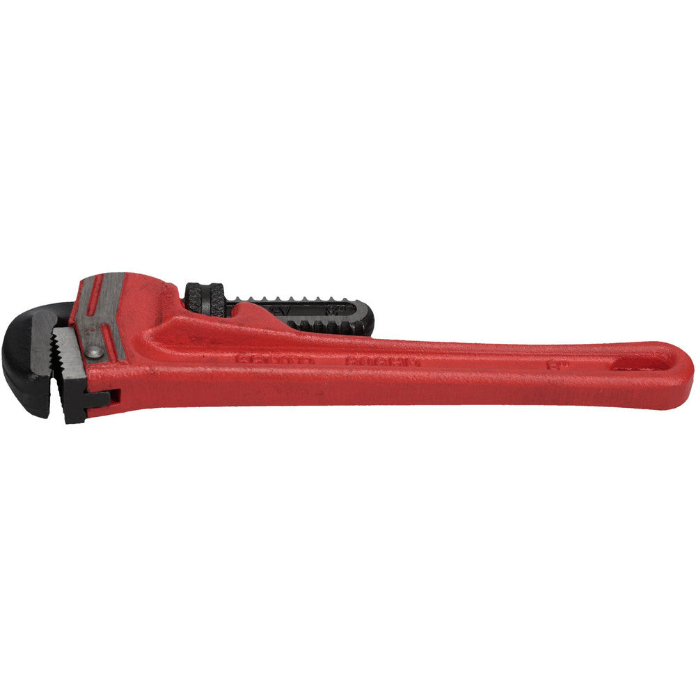 Proto J808HD Straight Pipe Wrench 8" OAL, Steel