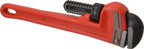 Proto J810HD Straight Pipe Wrench 10" OAL, Steel