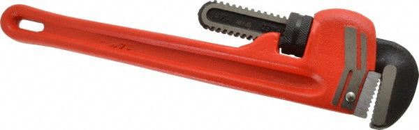 Proto J814HD Straight Pipe Wrench 14" OAL, Steel