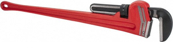 Proto J848HD Straight Pipe Wrench 48" OAL, Steel