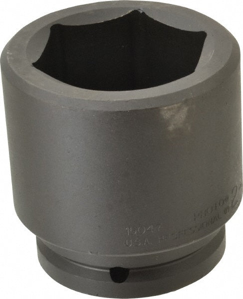 Proto J15047 Impact Socket 1-1/2" Drive, 2-15/16" Socket, Hex Drive