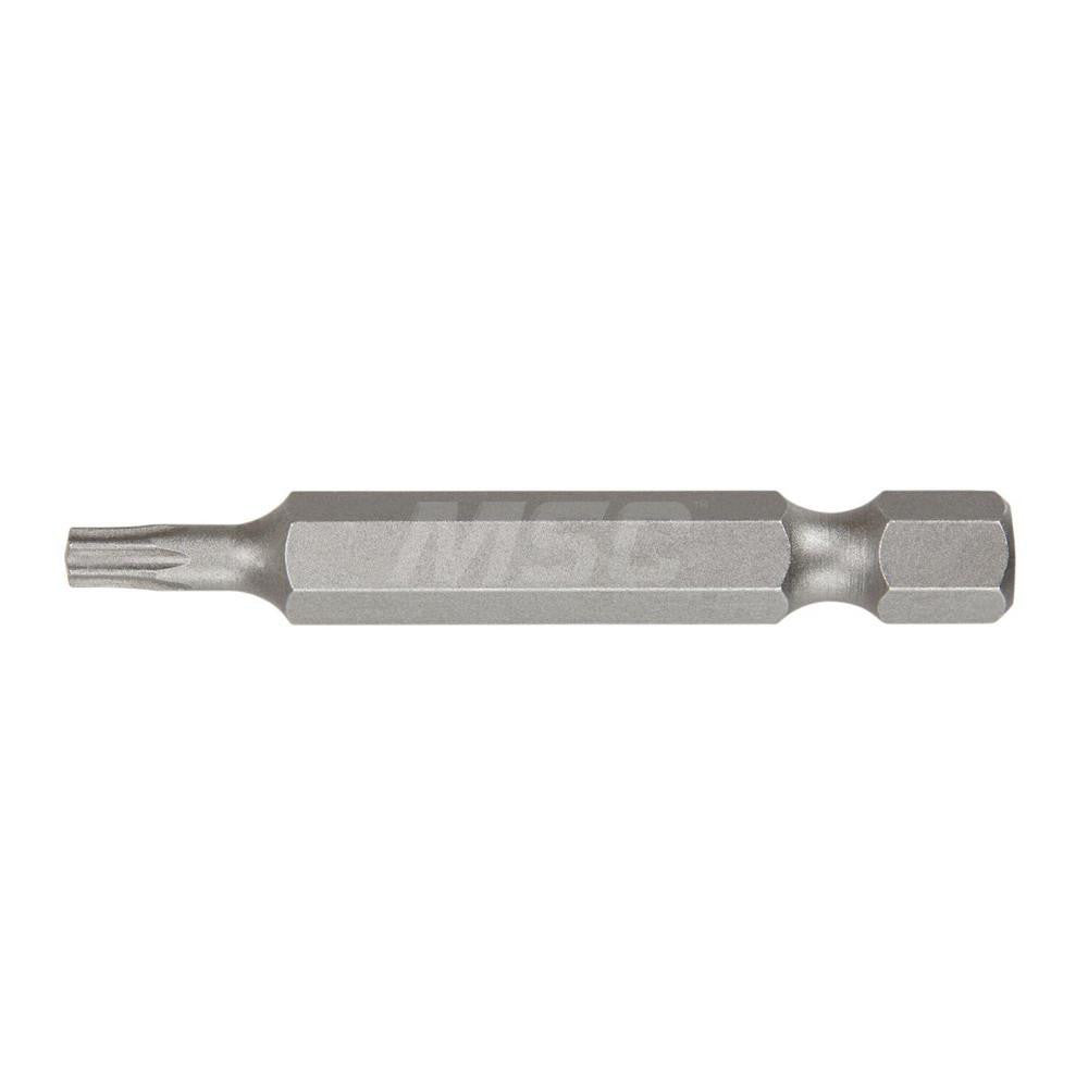Irwin IWAF22TX15B5 Power Screwdriver Bit Torx Bit, T15 Torx