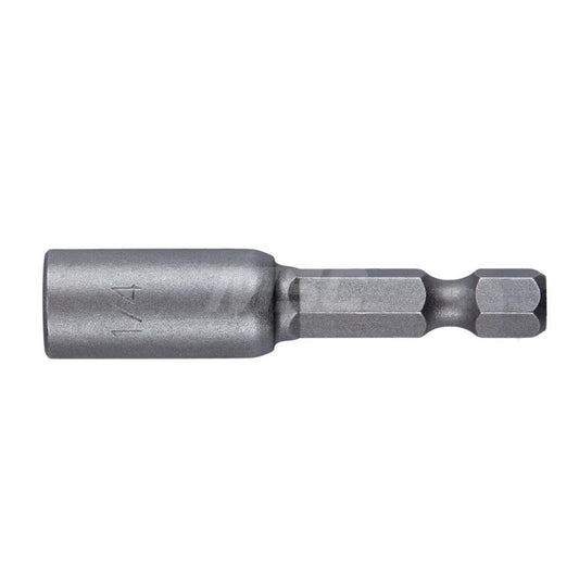 Irwin IWAF24214GB10 Power Screwdriver Bit Magnetic Nutsetter Bit, 1/4" Hex
