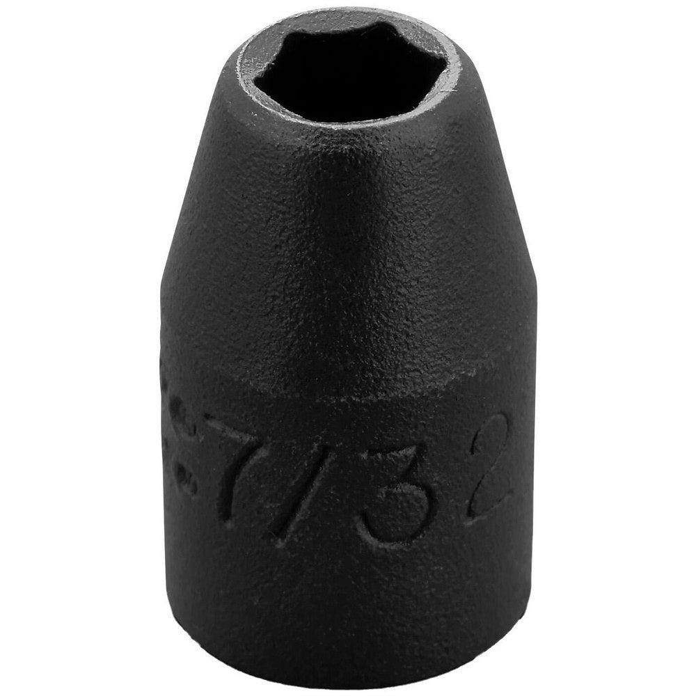 Proto J6907H Impact Socket 1/4" Drive, 7/32" Socket, Hex Drive