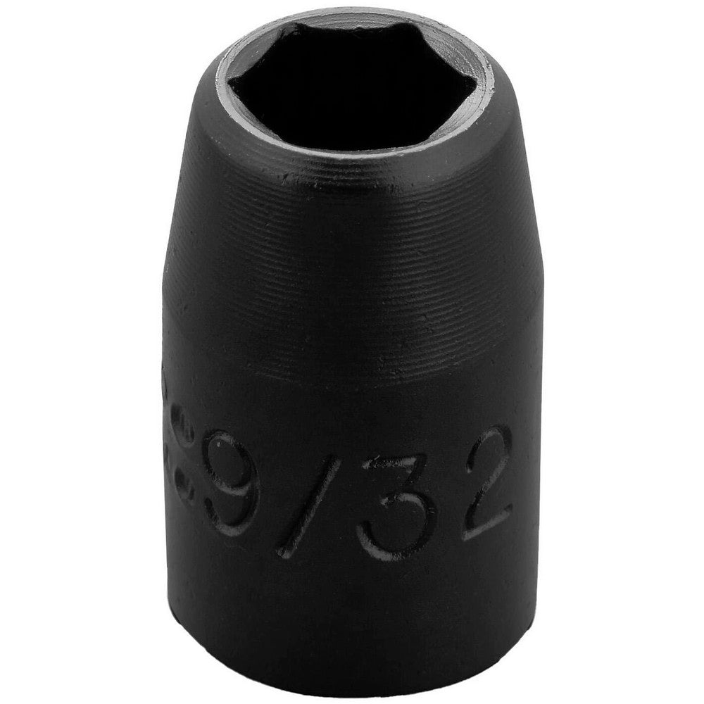 Proto J6909H Impact Socket 1/4" Drive, 9/32" Socket, Hex Drive