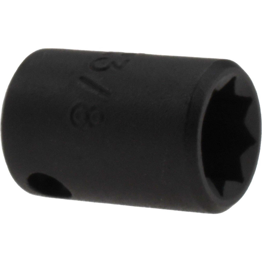 Proto J7212S Impact Socket 3/8" Drive, 3/8" Socket