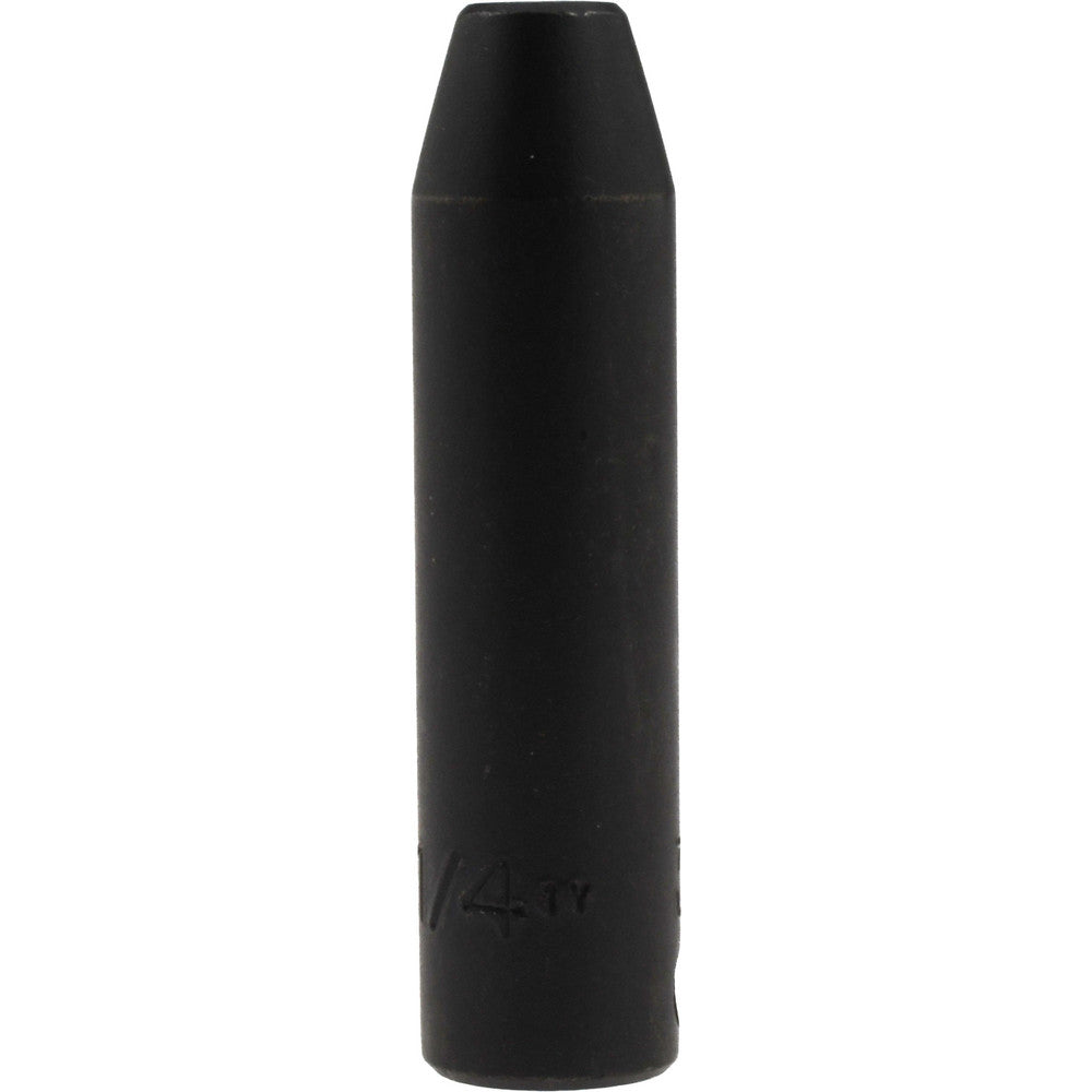 Proto J7708H Impact Socket 3/8" Drive, 1/4" Socket, Hex Drive