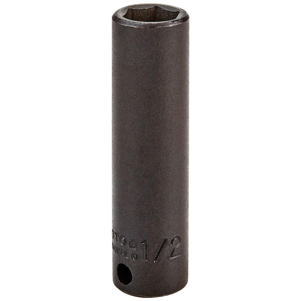 Proto J7716H Impact Socket 3/8" Drive, 1/2" Socket, Hex Drive