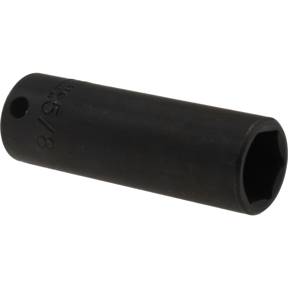 Proto J7720H Impact Socket 3/8" Drive, 5/8" Socket, Hex Drive