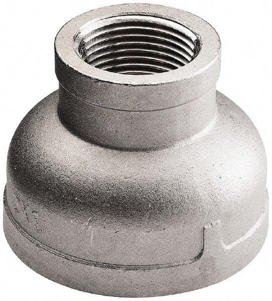 Merit Brass K612-1202 Pipe Reducer 3/4 x 1/8", 316 Stainless Steel