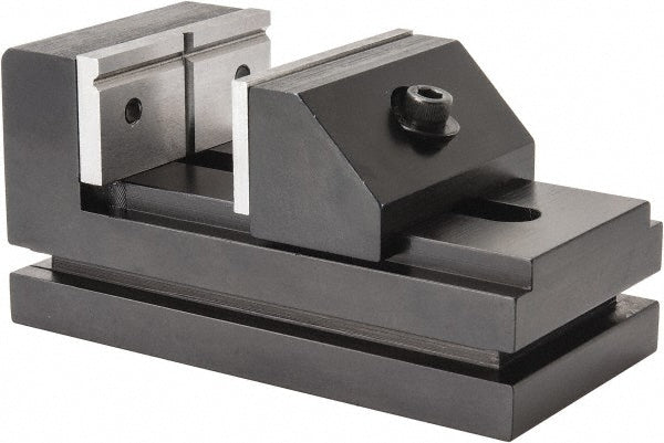 Sherline 3551 Machine Vise 2" Jaw Width, 2" Jaw Opening, Horizontal, Stationary Base