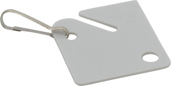 Master Lock 7117D Key Tag Square, Plastic