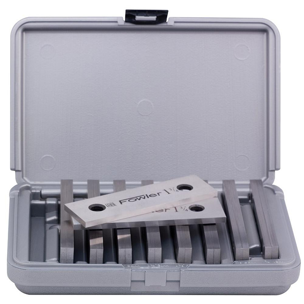 Fowler 52-437-250-0 18 Piece, 6 Inch Long Alloy Steel Parallel Set