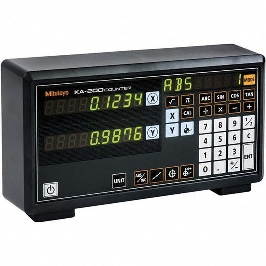 Mitutoyo 174-183A KA-200 Counter 2-Axis