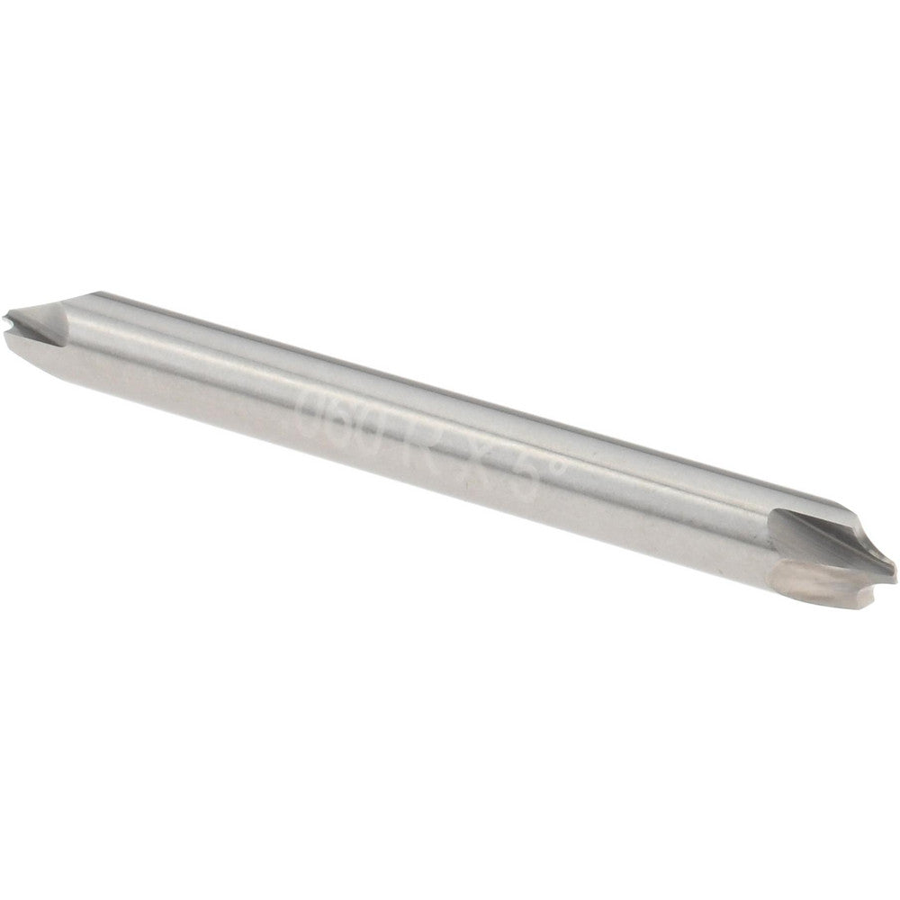 Harvey Tool 17060 Corner Rounding End Mill 0.06 mm Radius, 3/16" Dia, 2 Flutes, Solid Carbide