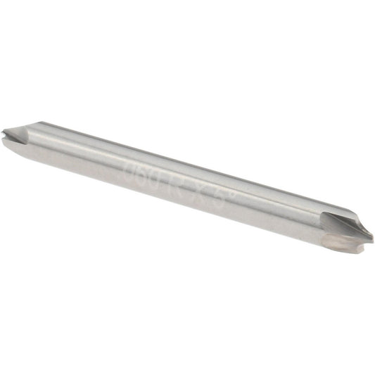 Harvey Tool 17060 Corner Rounding End Mill 0.06 mm Radius, 3/16" Dia, 2 Flutes, Solid Carbide