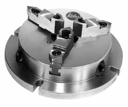 Atlas Workholding NBK10 10" Chuck Diam, 0.36 to 4.15" External Chucking Diam, Low Profile Machining Chuck