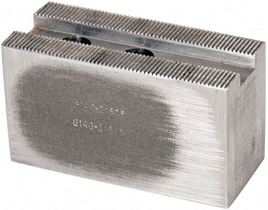 Atlas Workholding 8140-21525 Soft Lathe Chuck Jaw Serrated