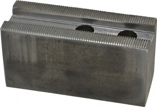 Atlas Workholding 8140-26525 Soft Lathe Chuck Jaw Serrated