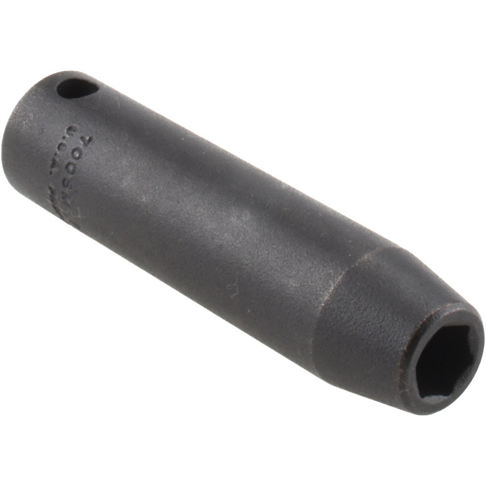 Proto J7008M Impact Socket 3/8" Drive, 8mm Socket, Hex Drive