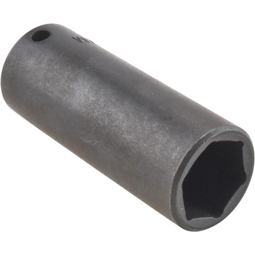 Proto J7019M Impact Socket 3/8" Drive, 19mm Socket, Hex Drive