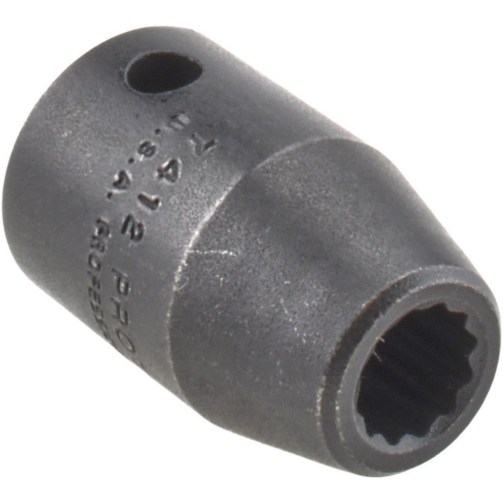 Proto J7412 Impact Socket 1/2" Drive, 3/8" Socket