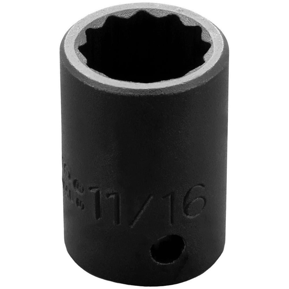 Proto J7422 Impact Socket 1/2" Drive, 11/16" Socket