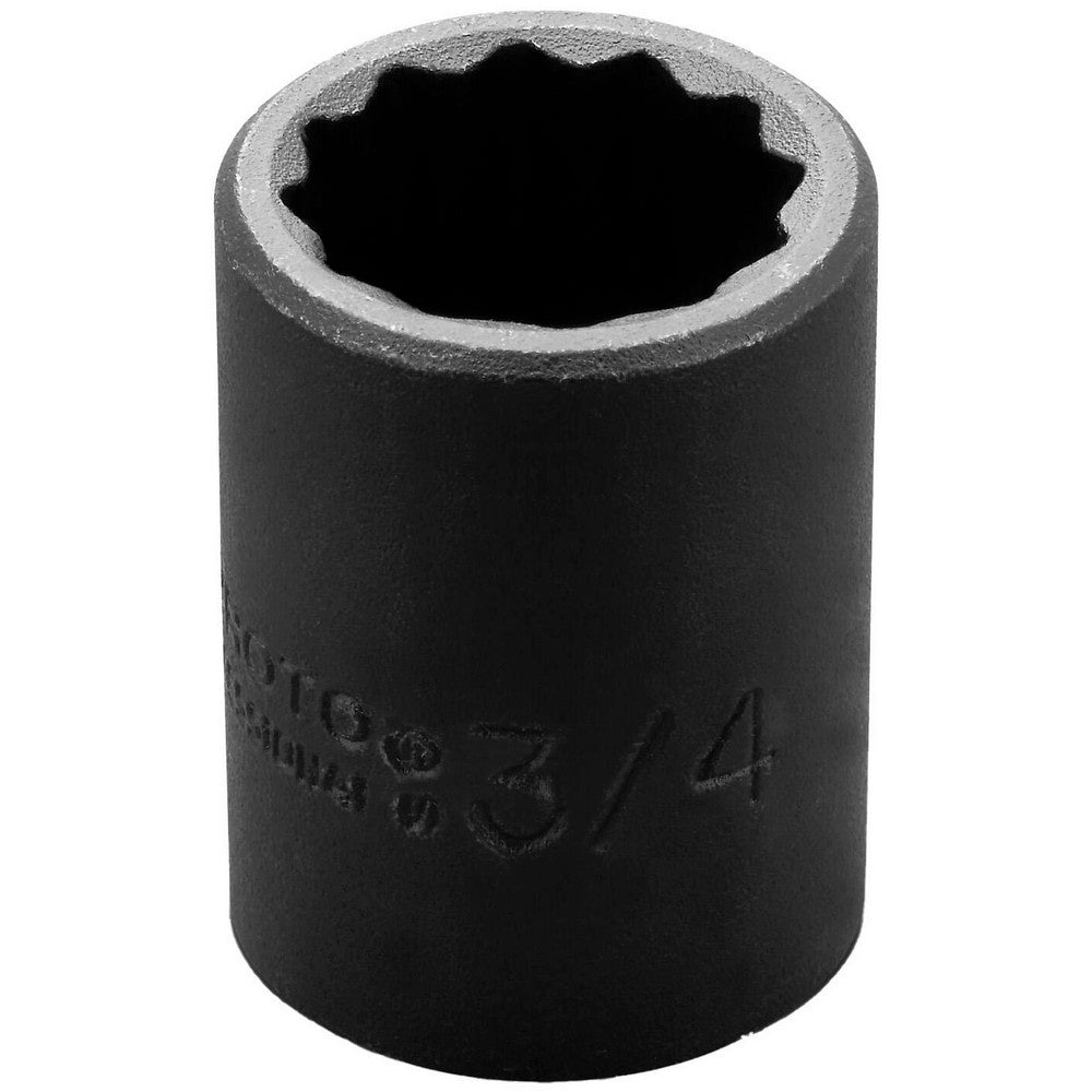 Proto J7424 Impact Socket 1/2" Drive, 3/4" Socket