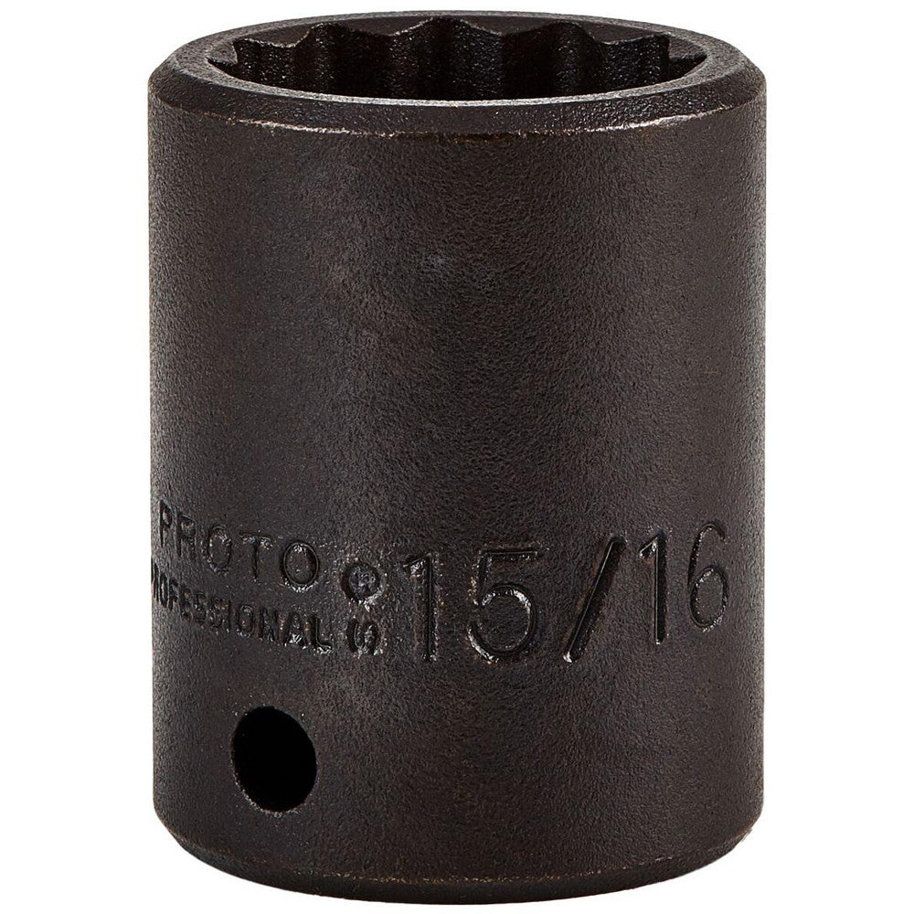Proto J7430 Impact Socket 1/2" Drive, 15/16" Socket