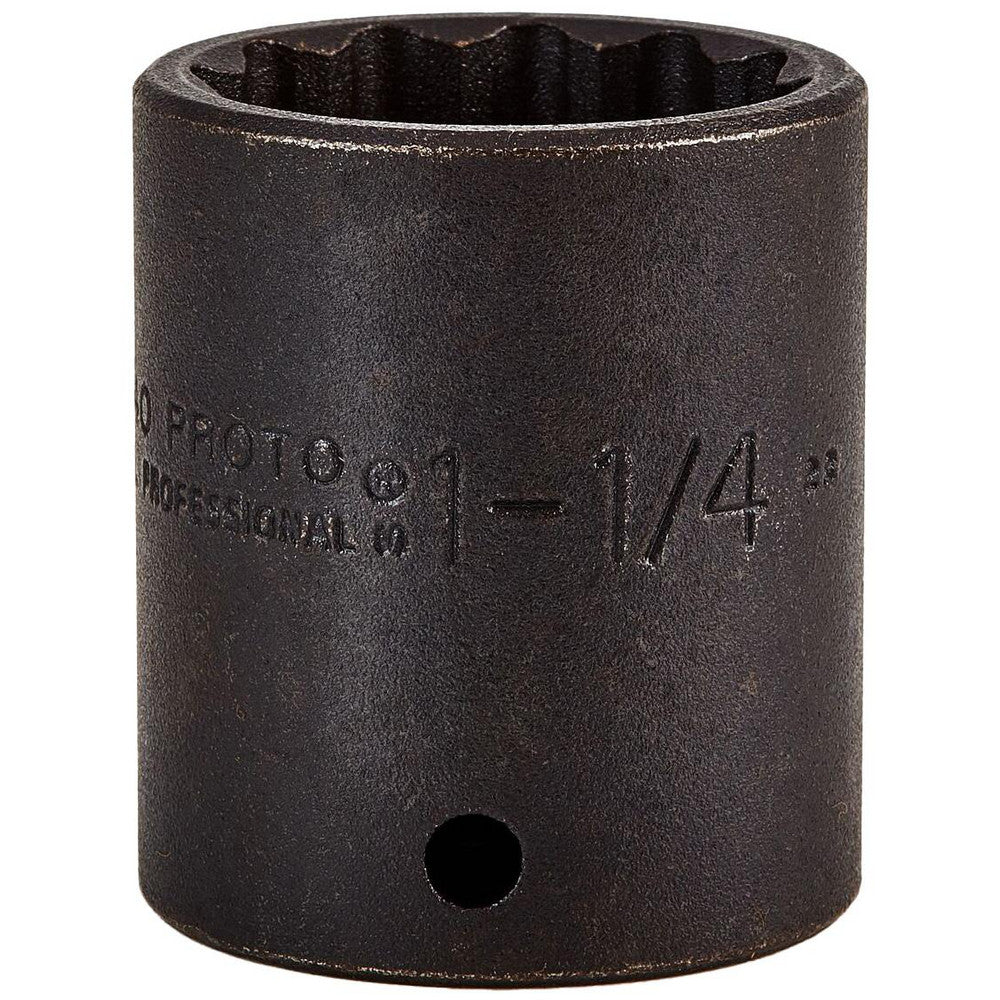 Proto J7440 Impact Socket 1/2" Drive, 1-1/4" Socket