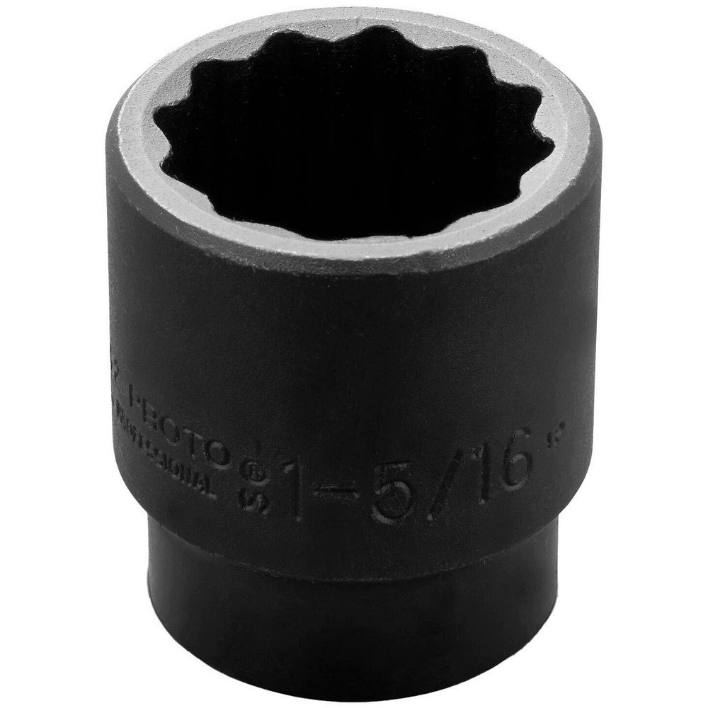 Proto J7442 Impact Socket 1/2" Drive, 1-5/16" Socket