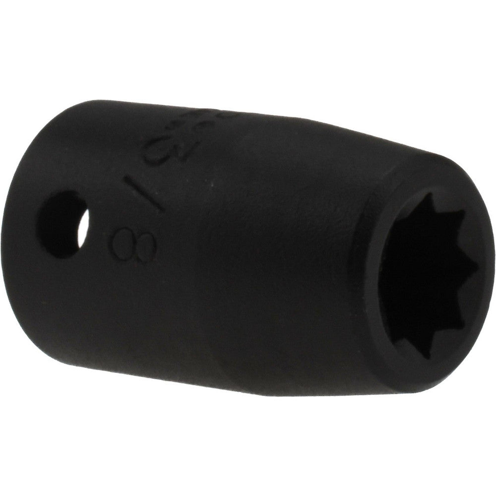 Proto J7412S Impact Socket 1/2" Drive, 3/8" Socket