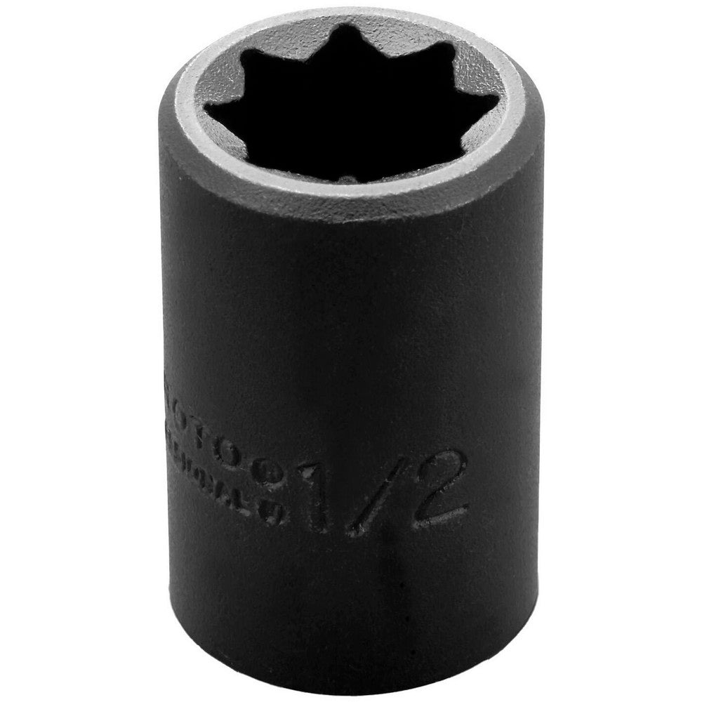Proto J7416S Impact Socket 1/2" Drive, 1/2" Socket