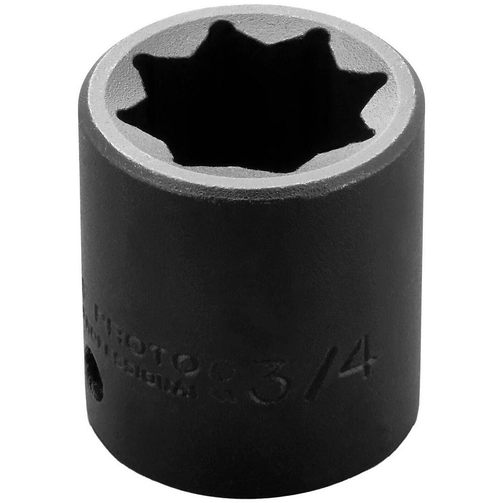 Proto J7424S Impact Socket 1/2" Drive, 3/4" Socket