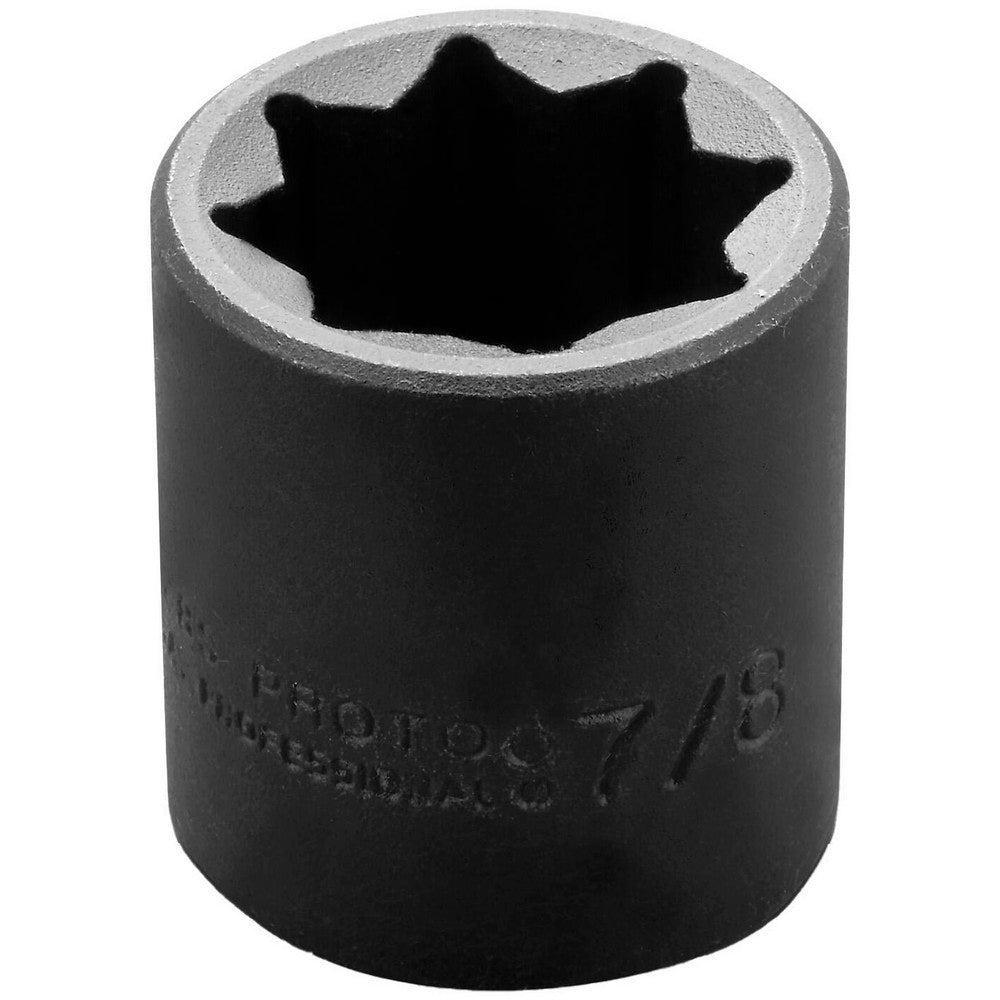 Proto J7428S Impact Socket 1/2" Drive, 7/8" Socket