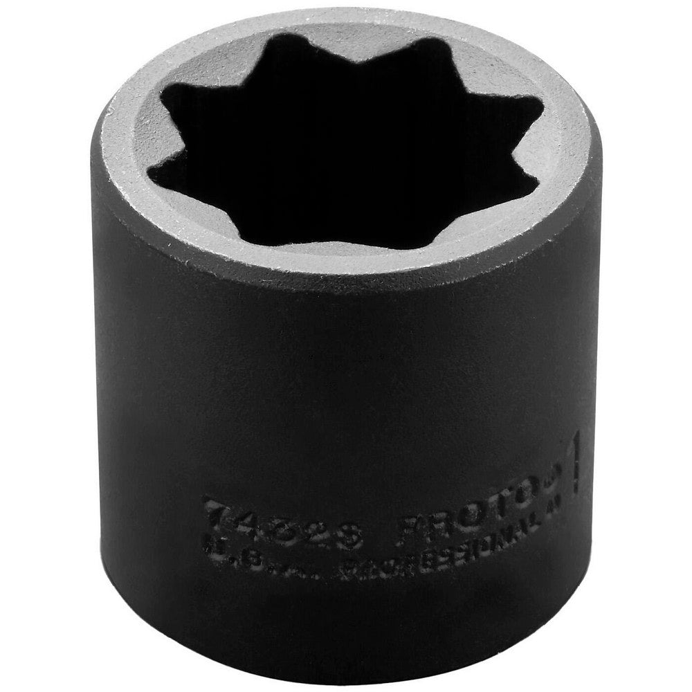 Proto J7432S Impact Socket 1/2" Drive, 1" Socket