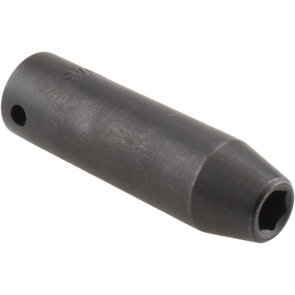 Proto J7312H Impact Socket 1/2" Drive, 3/8" Socket, Hex Drive