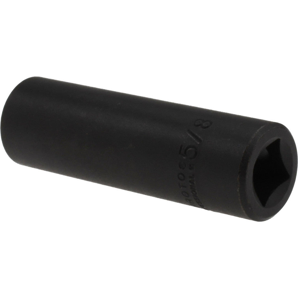 Proto J7320H Impact Socket 1/2" Drive, 5/8" Socket, Hex Drive