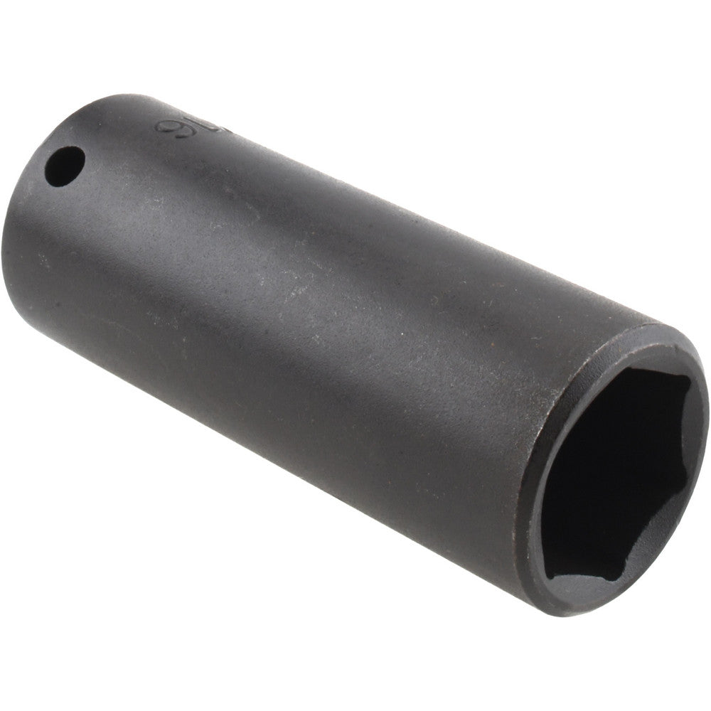 Proto J7330H Impact Socket 1/2" Drive, 15/16" Socket, Hex Drive