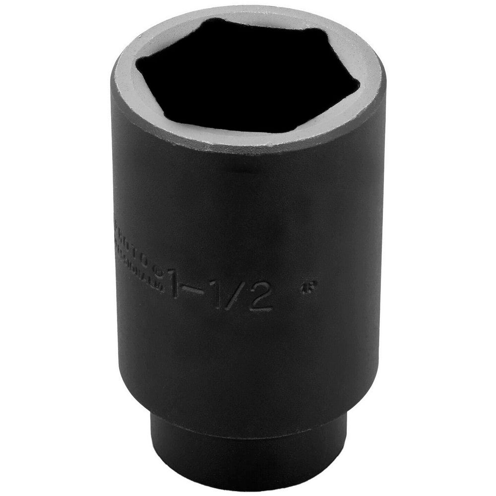 Proto J7348H Impact Socket 1/2" Drive, 1-1/2" Socket, Hex Drive