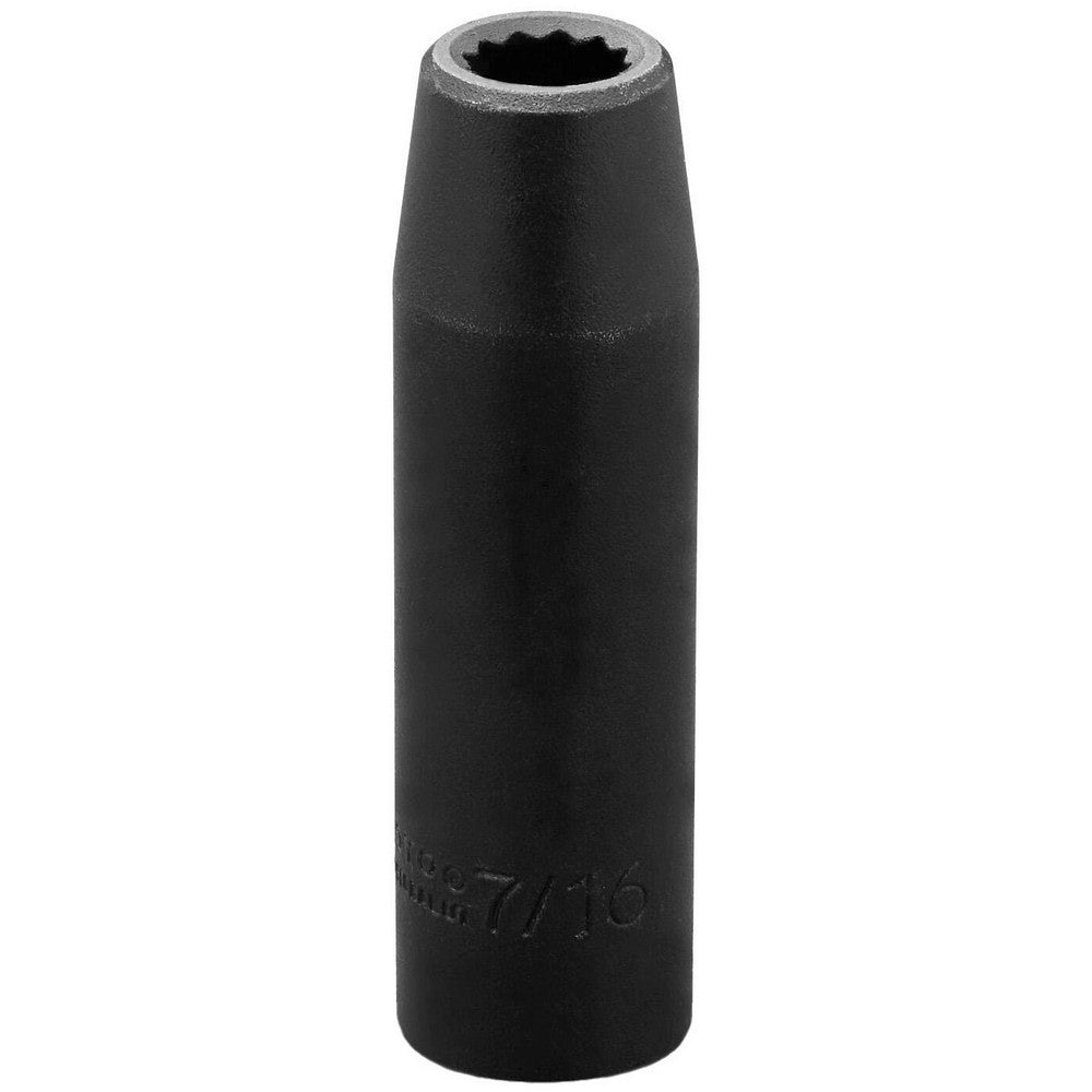 Proto J7314 Impact Socket 1/2" Drive, 7/16" Socket