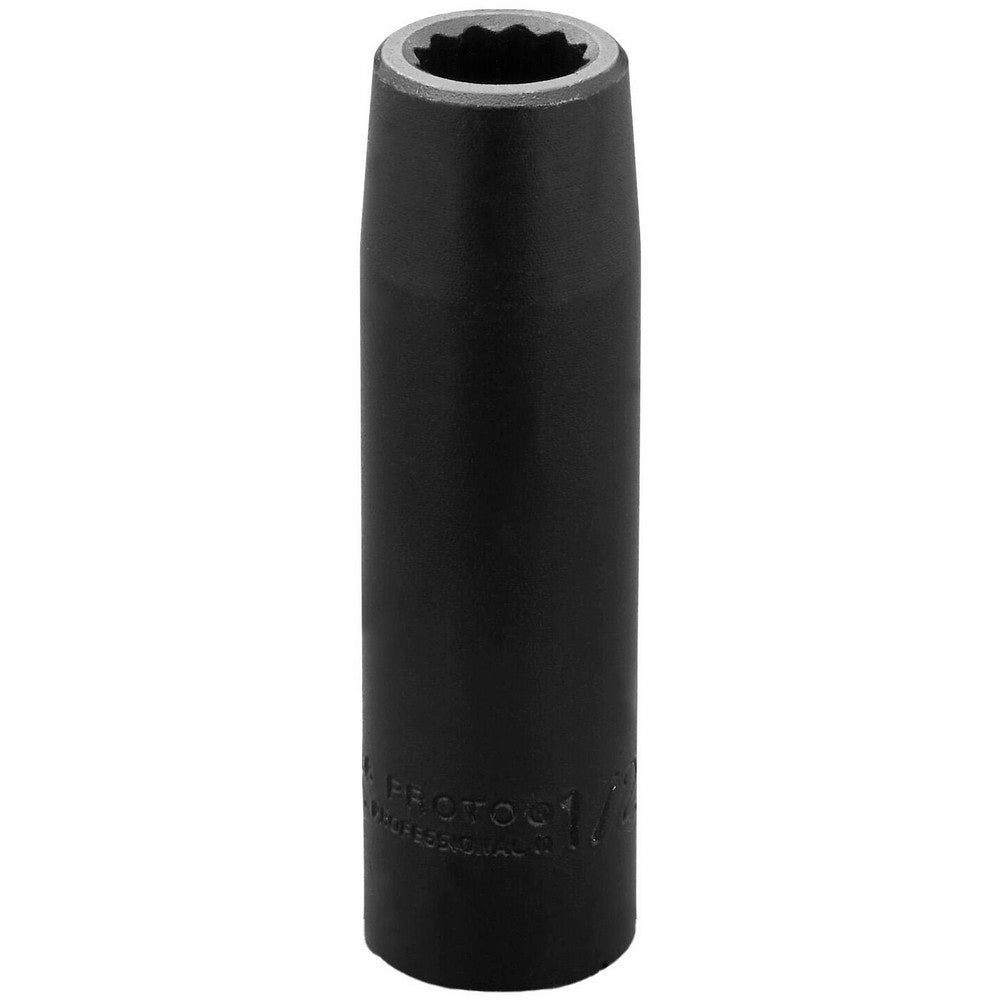 Proto J7316 Impact Socket 1/2" Drive, 1/2" Socket