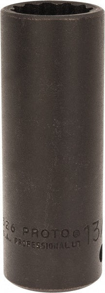 Proto J7326 Impact Socket 1/2" Drive, 13/16" Socket