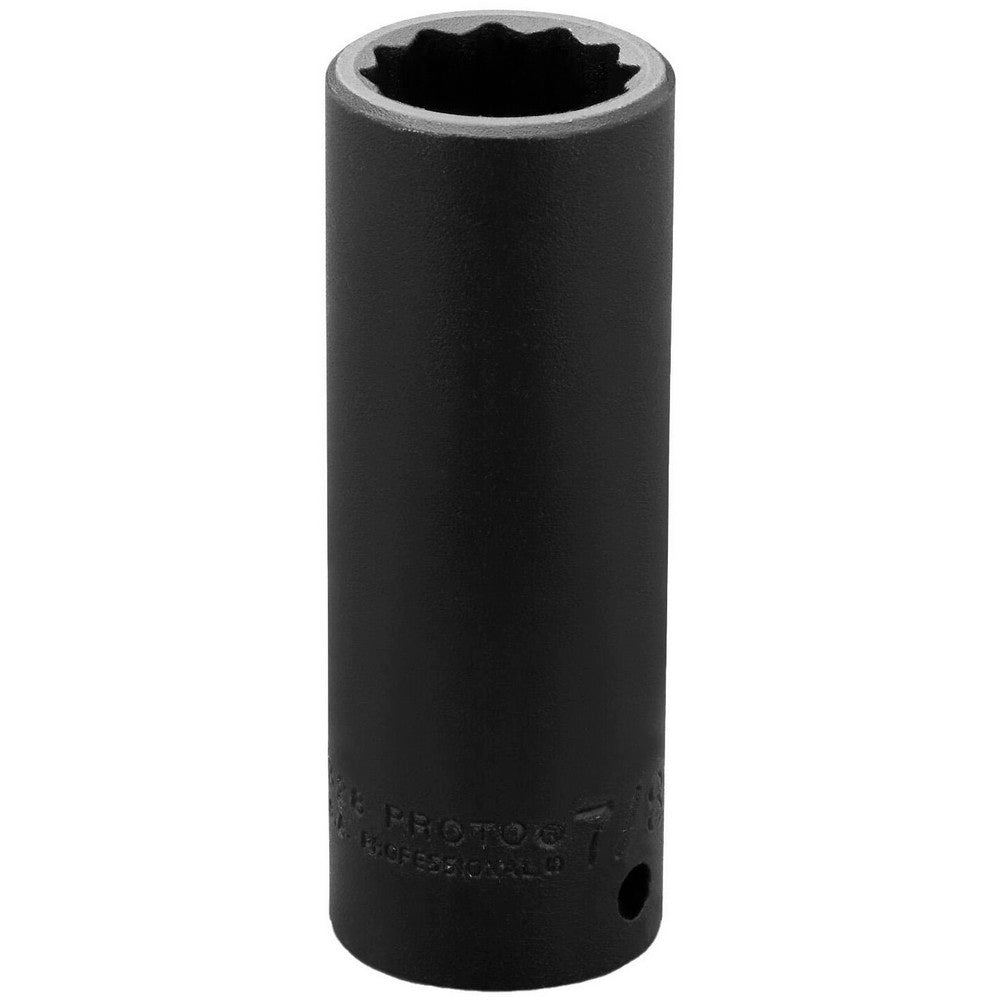 Proto J7328 Impact Socket 1/2" Drive, 7/8" Socket