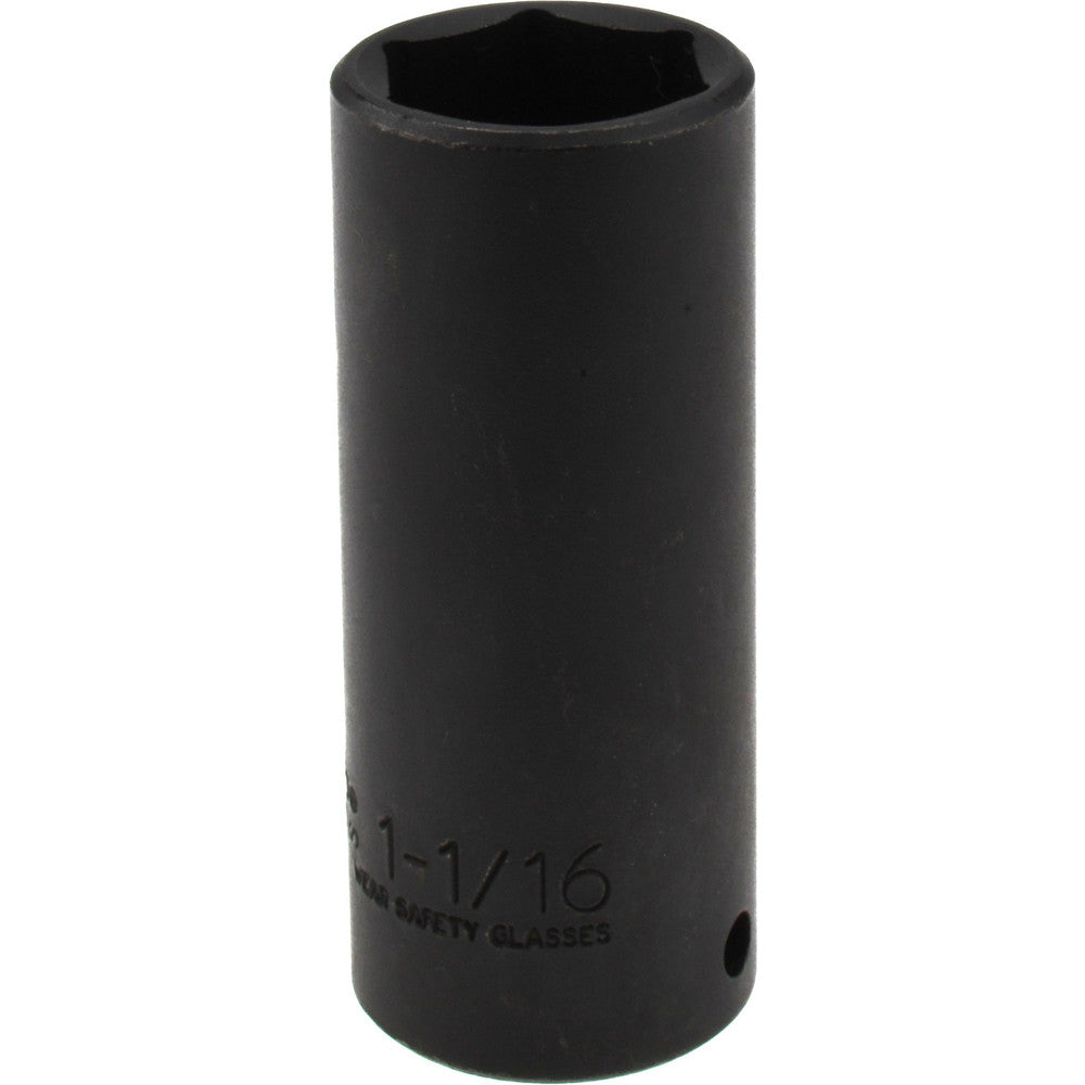 Proto J7336 Impact Socket 1/2" Drive, 1-1/8" Socket