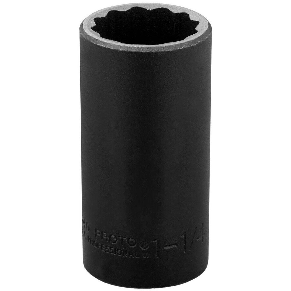 Proto J7340 Impact Socket 1/2" Drive, 1-1/4" Socket