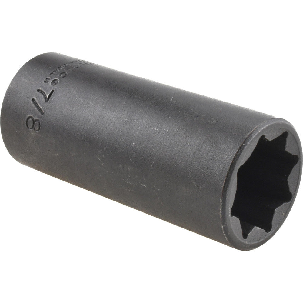 Proto J7328S Impact Socket 1/2" Drive, 7/8" Socket